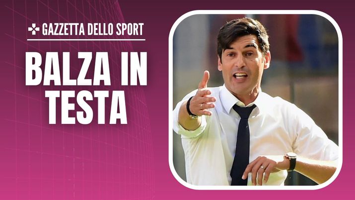 Allenatore AC Milan Fonseca