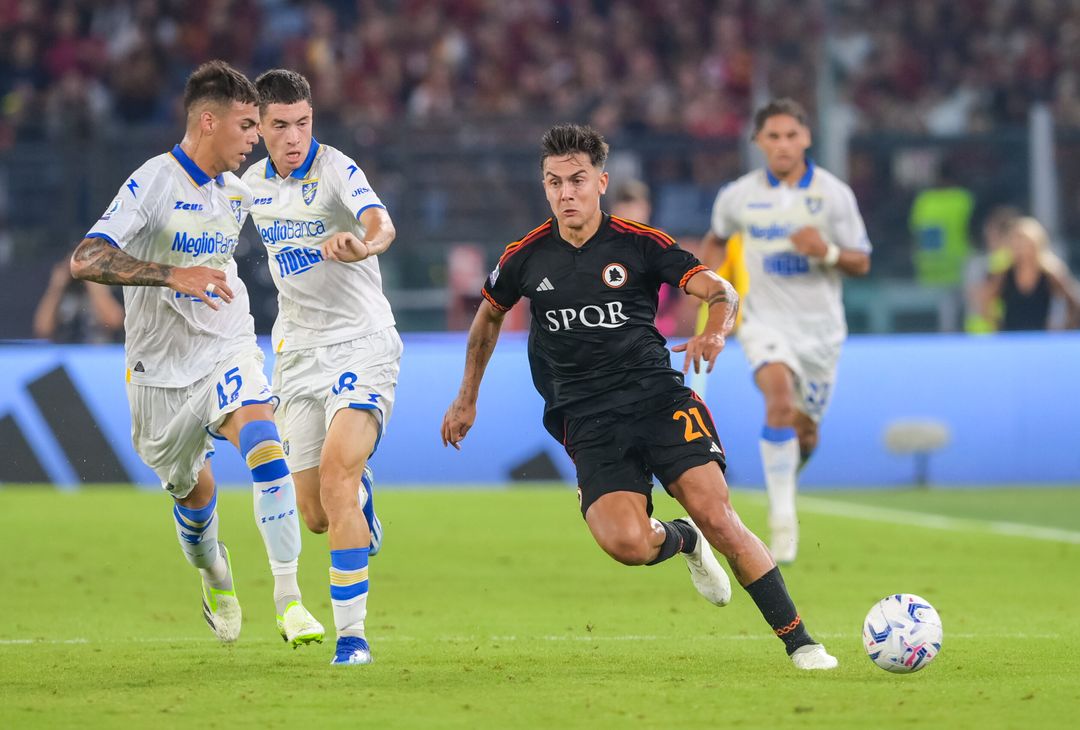 Roma-Frosinone 2-0 – FOTOGALLERY - immagine 54