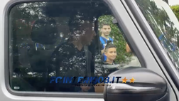 VIDEO FCIN1908 / Inter, l’arrivo di Kolarov ad Appiano Gentile. Sarà nello staff di Chivu