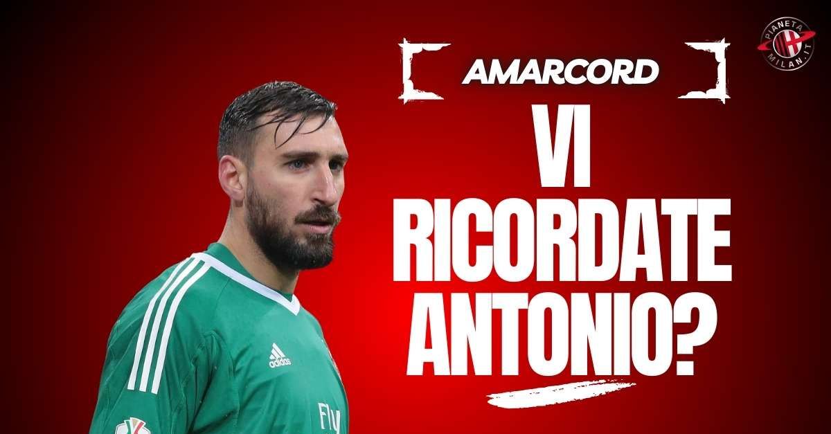 12 luglio 2017, il ritorno di Antonio Donnarumma a Milanello 12 luglio 2017, il ritorno di Antonio Donnarumma a Milanello