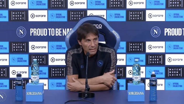Verso Napoli-Atalanta, Conte svela il suo vero obiettivo: cosa ha detto in conferenza - immagine 1