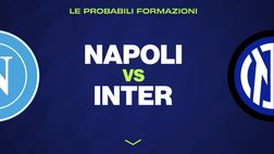 Napoli-Inter, le probabili: Conte in emergenza, due dubbi per Chivu – IL GRAFICO