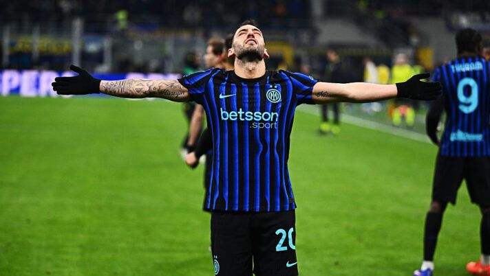 Calhanoglu: “Andare in vantaggio due volte e non prendere i tre punti fa male. Avanti il prossimo” - immagine 1