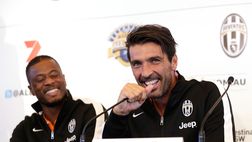 VIDEO / Evra a Buffon su Instagram: “Ti voglio bene ma basta bestemmie”