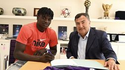 Sene, gol ed esultanza con dedica a Barone (IL VIDEO)