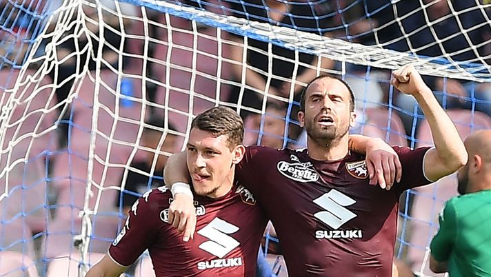 Napoli-Torino 2-2, De Silvestri: “Punto che dà fiducia: chi rimarrà, punterà all’Europa” Napoli-Torino 2-2, De Silvestri: “Punto che dà fiducia: chi rimarrà, punterà all’Europa” - immagine 1