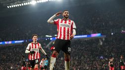 Volendam-Psv: come vedere gratis la gara di Eredivisie