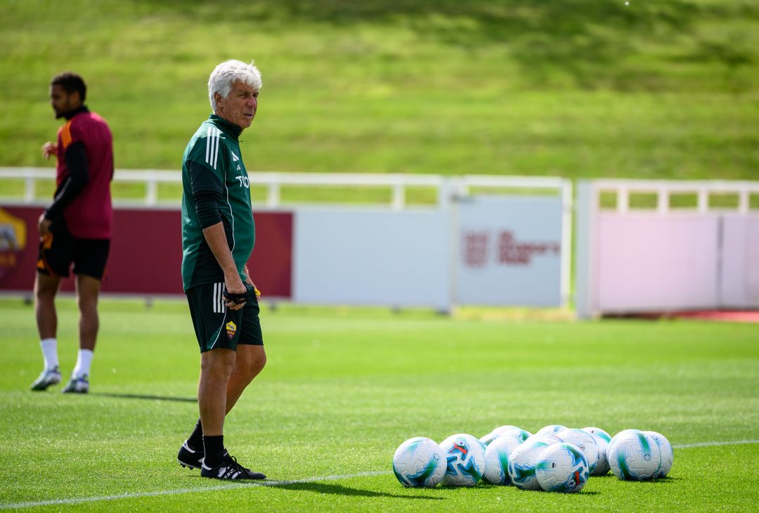 Roma, il secondo giorno di ritiro al St. George’s Park – FOTO GALLERY - immagine 14