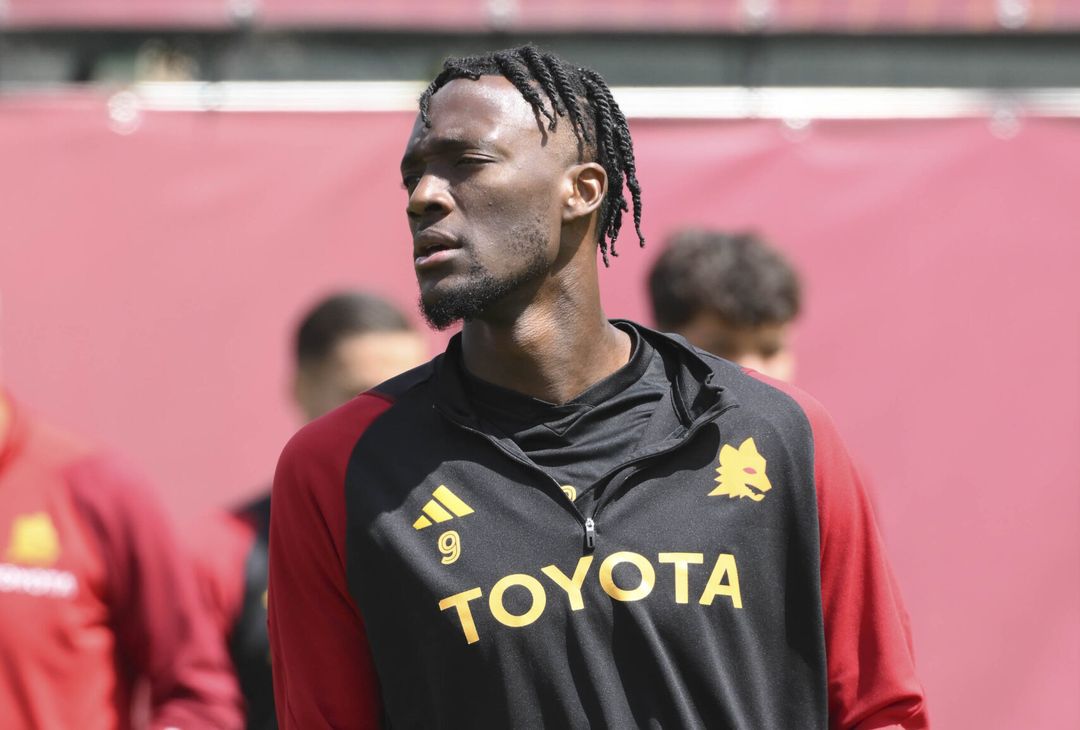 Verso Roma-Juventus: l’allenamento a Trigoria – FOTO GALLERY - immagine 6