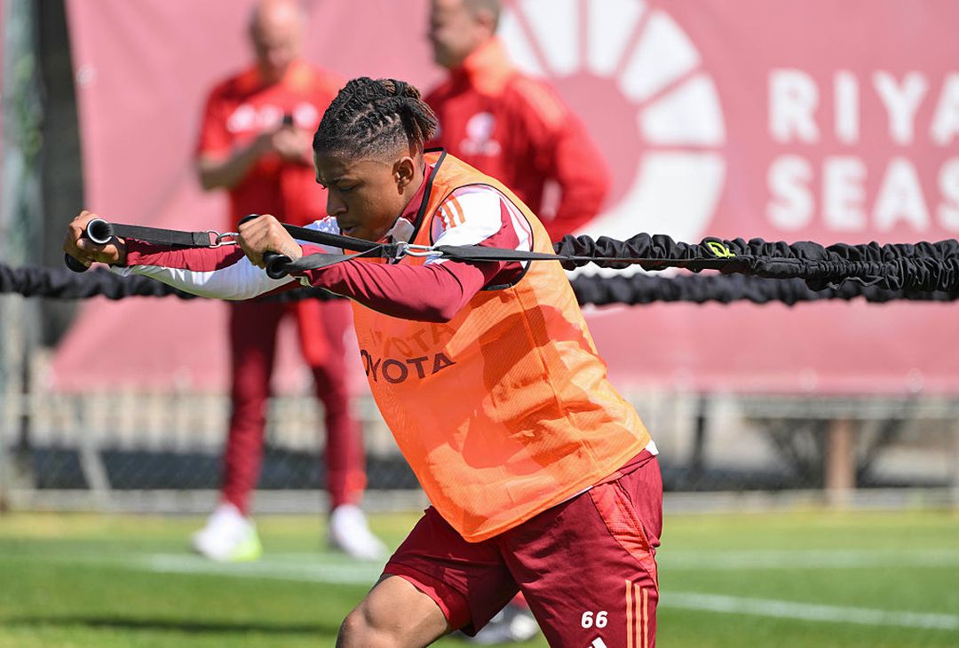 Trigoria, l’allenamento a tre giorni dal Lecce – FOTO GALLERY - immagine 15