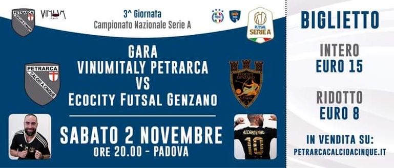Vinumitaly Petrarca, richieste da tutta Italia per i biglietti del match contro Ricardinho- immagine 2