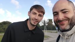 “Sei il nostro William Wallace”: la reazione di Gilmour alla frase del tifoso