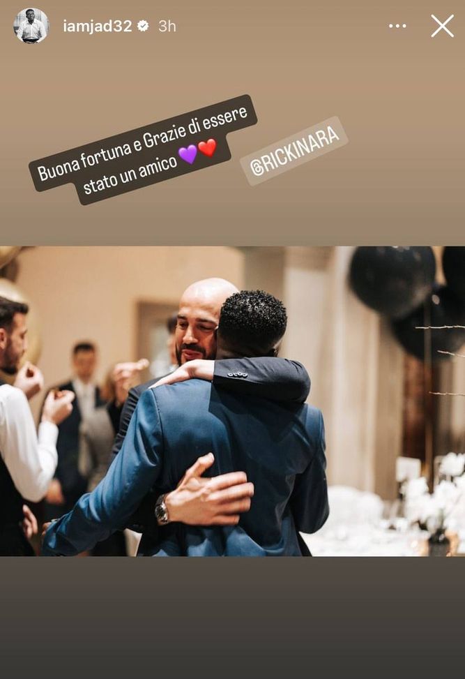 Da Duncan a Dodò e Terracciano, quanti messaggi social per Saponara- immagine 2