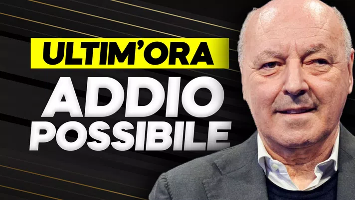 Beppe Marotta, amministratore delegato dell'Inter