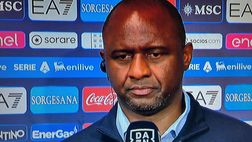Genoa, Vieira: “Sono contento, pareggio meritato! Messo il Napoli in difficoltà”