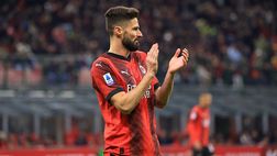 Inter ko nel derby, esulta anche Giroud: “Sempre Milan”