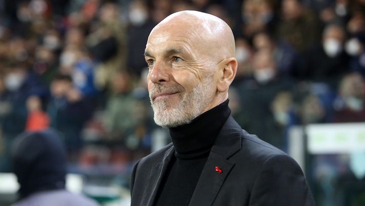 Stefano Pioli AC Milan Cagliari-Milan 0-1 Serie A 2021-2022