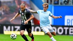 Hansa Rostock-Lazio, Hollerbach: “Ci siamo battuti bene. Nel primo tempo…”