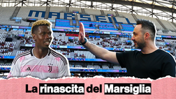 Il Marsiglia di De Zerbi vola in Ligue 1 e coltiva il sogno Pogba | VIDEO
