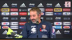 Video – Giampaolo: “Dobbiamo avere fede, rimonta diverse dalle altre”