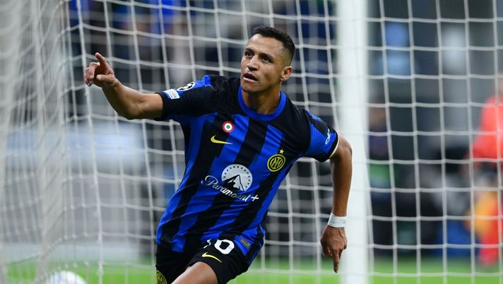 Sanchez, primo centro stagionale: di nuovo in gol con l’Inter dopo 536 giorni - immagine 1
