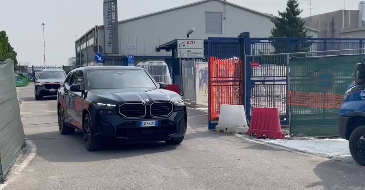 VIDEO – Milan, Athekame sbarca a Milano: le prime immagini | VIDEO