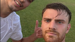 FOTO – Moreno in Liga? Si allena ancora con Beltran in Versilia