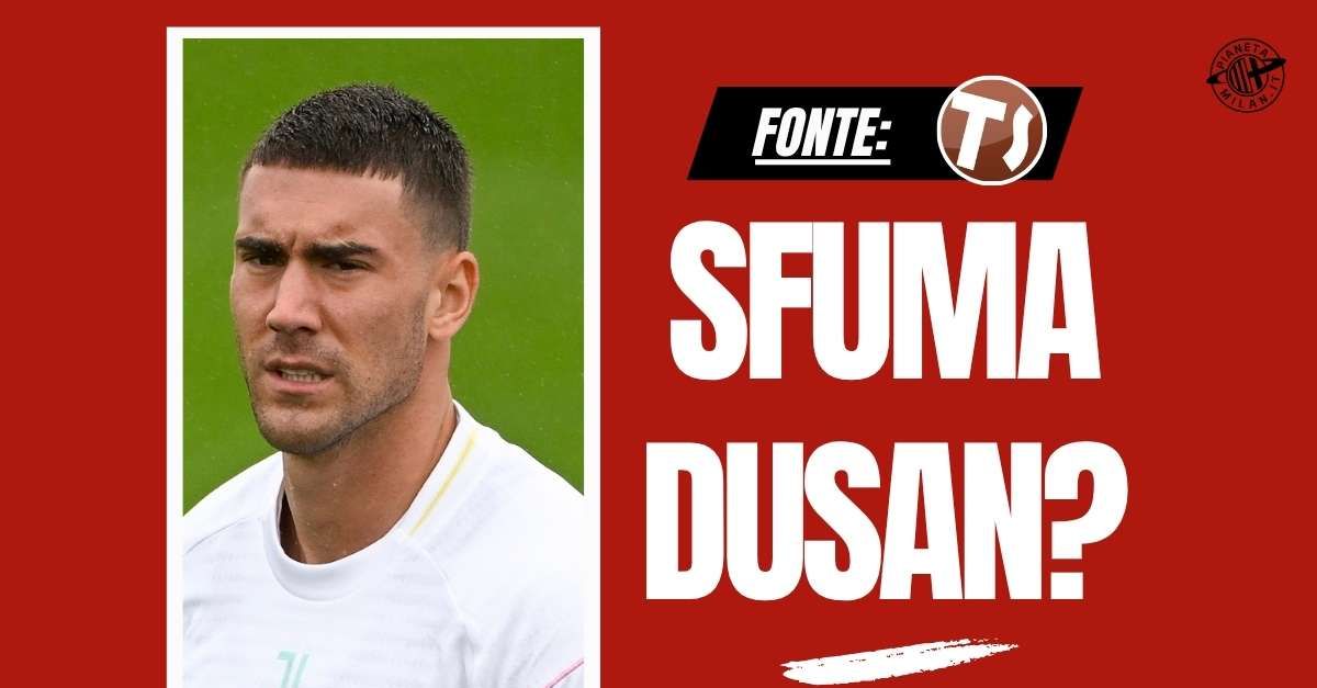 Il Milan vira su Hojlund, addio alla pista Vlahovic? Ora la Juventus …