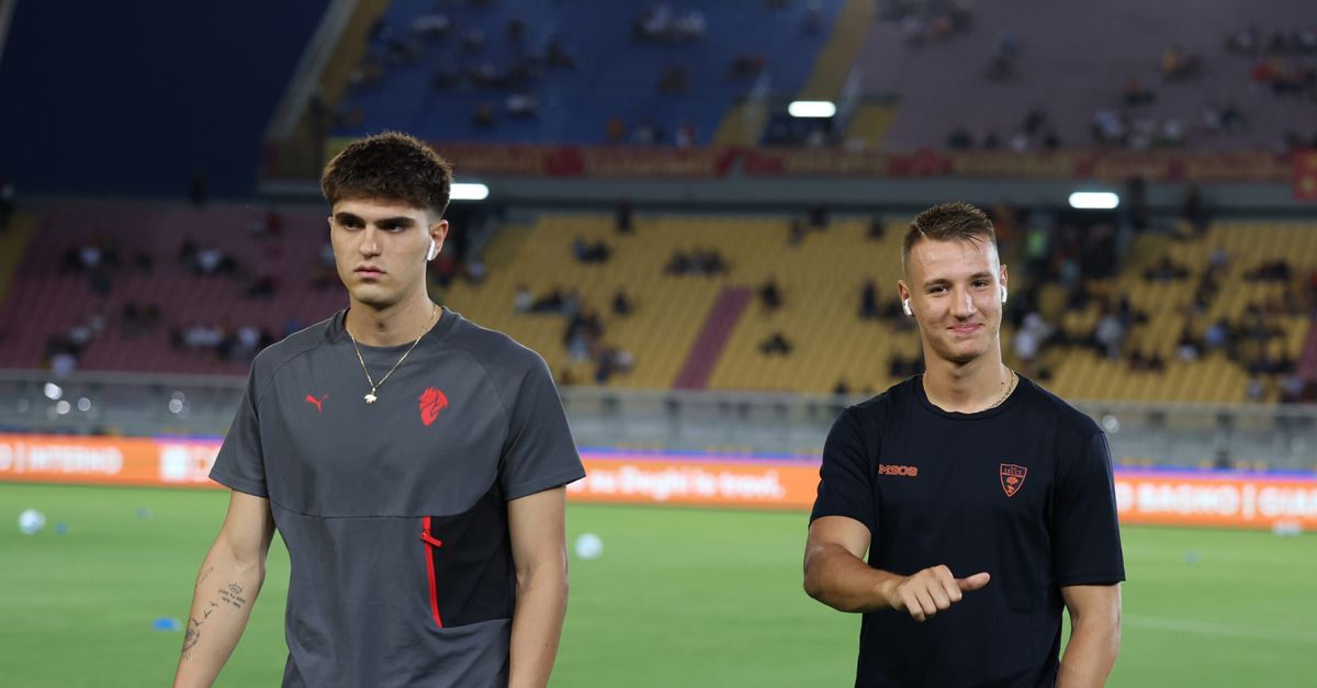 Italia U21, un tandem rossonero: doppietta per Camarda su assist di Bartesaghi Italia U21, un tandem rossonero: doppietta per Camarda su assist di Bartesaghi