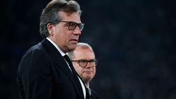 Juventus, Giuntoli: “Vogliamo fare il massimo contro la Roma”