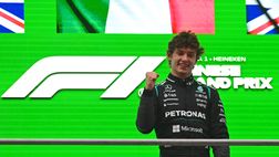 F1, l’italiano Antonelli trionfa in Cina: arrivano i complimenti di Conte! – LA FOTO