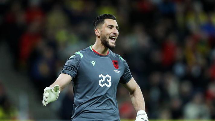 Albania, Strakosha: “Italia? Ci stiamo preparando. Il girone sarà molto duro ma…” - immagine 1