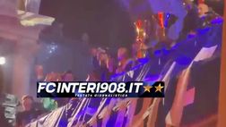 VIDEO FCIN1908 / Inter, sfottò di giocatori e tifosi al Milan: “Se giocava Leao…”