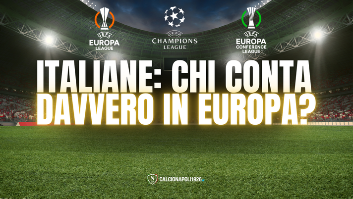 napoli coppe europee