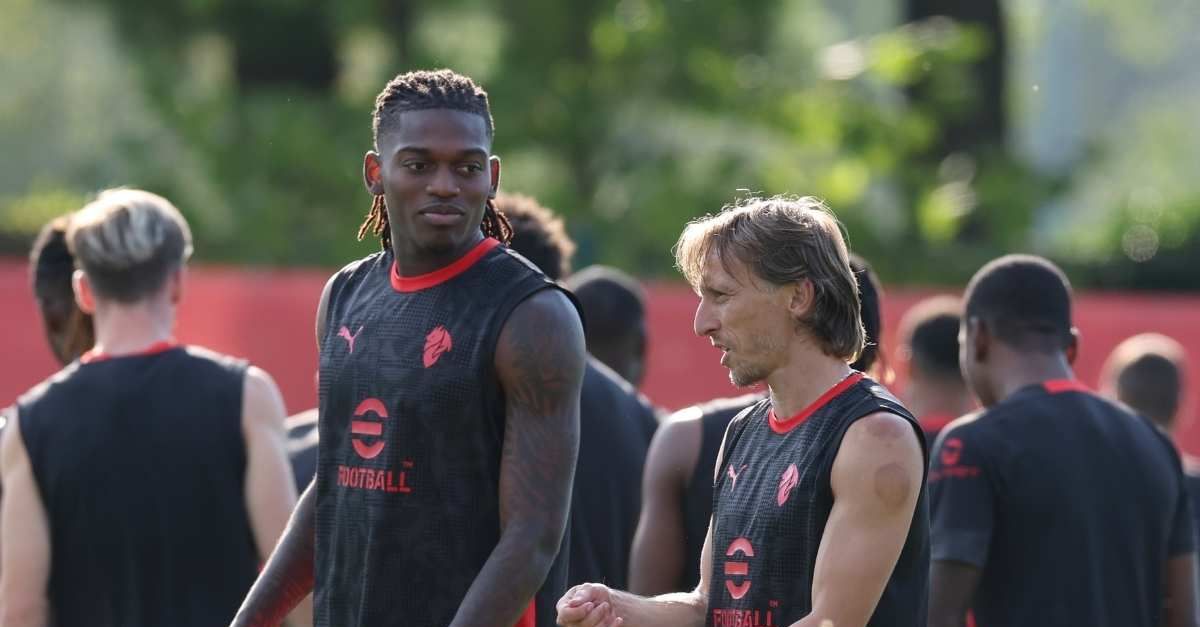 modric leao top player il milan felice di avere giocatori cos236