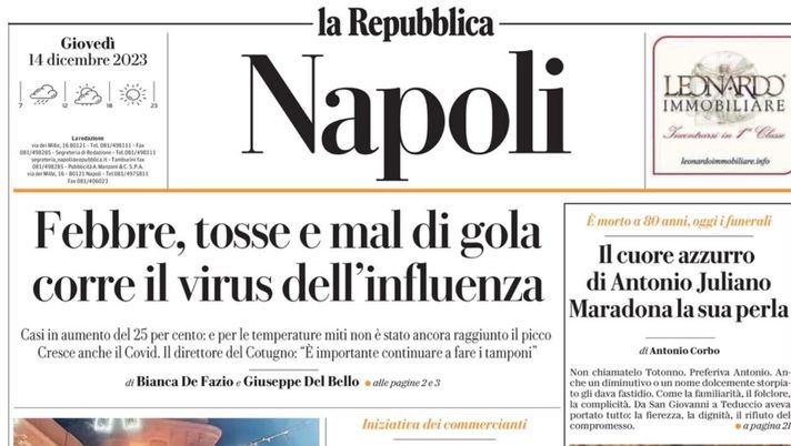 prima pagina