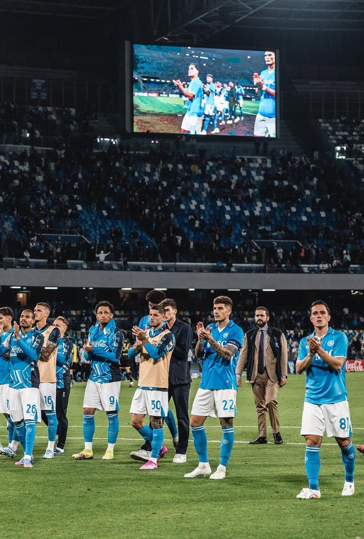 GALLERY Di Lorenzo suona la carica in vista del Parma: “Forza Napoli!” - immagine 4