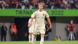 Mercato Roma, Solbakken in uscita: su di lui Sassuolo e Olympiacos. Oggi la decisione