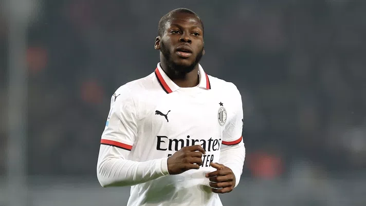 Yunus Musah AC Milan Torino-Milan 2-1 Serie A 2024-2025