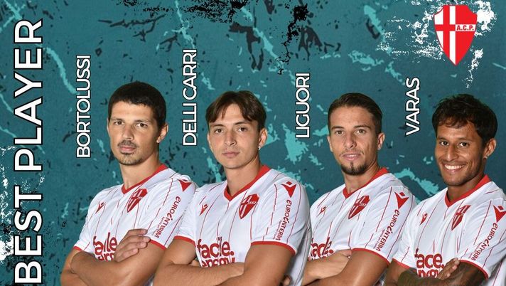 È il momento del Best Player Viv Group: chi è stato il migliore del Padova in questa stagione? - immagine 1