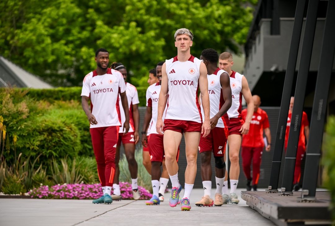 Trigoria, la ripresa degli allenamenti in vista del Milan – FOTO GALLERY - immagine 51