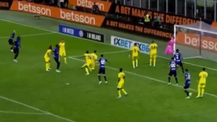 Inter-Lazio, 1-0