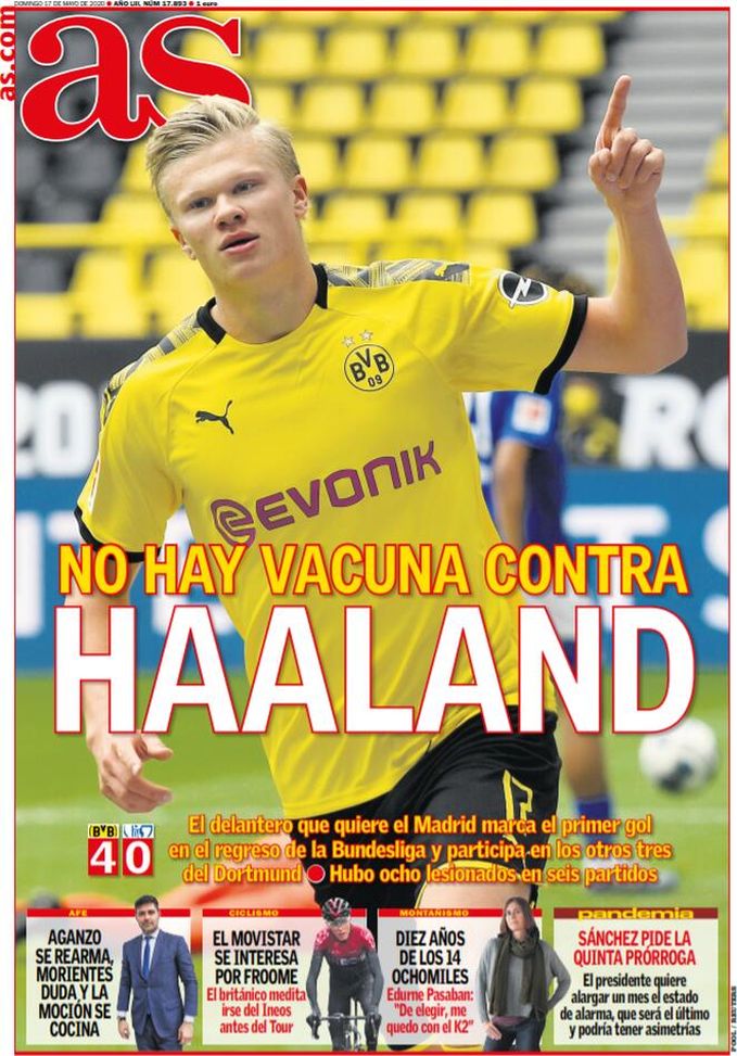 Germania, il calcio riprende: la reazione dei media italiani ed esteri- immagine 6