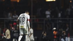 Santos umiliato 6-0, Neymar in lacrime: “È stata una m***a e una vergogna”