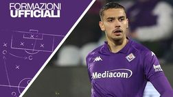 Panathinaikos-Fiorentina, le formazioni ufficiali: sorpresa Moreno, c’è Richardson