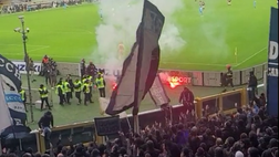 Crollo Napoli, la reazione dell’intero Settore Ospiti dell’Olimpico di Torino