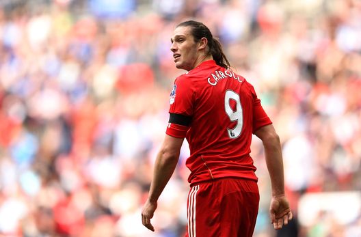 Andy Carroll con la maglia del Liverpool (Photo by Scott Heavey/Getty Images) Sorpresa Andy Carroll: giocherà in sesta serie inglese, diventando socio minoritario del club- immagine 2