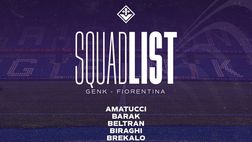 Genk-Fiorentina, i convocati di Italiano: due assenze importanti
