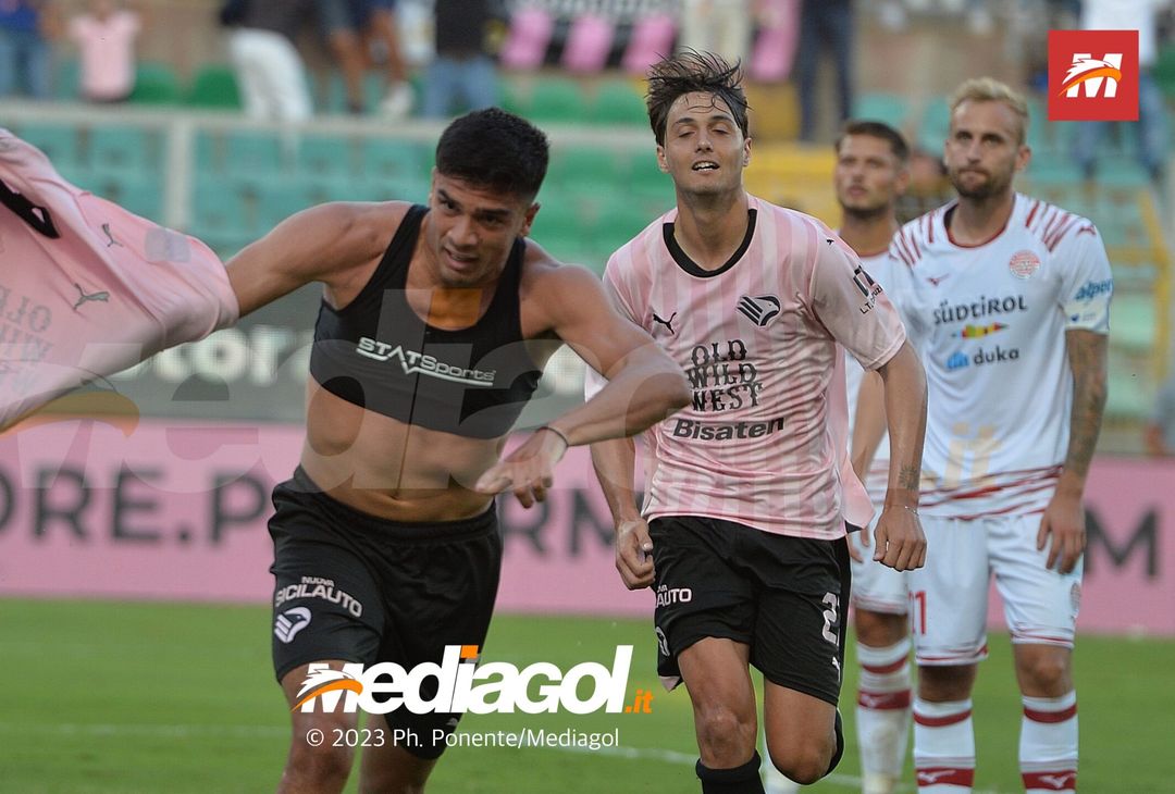 FOTO Palermo-Sudtirol 2-1, 8ª giornata Serie B 2023-2024 (GALLERY) - immagine 34