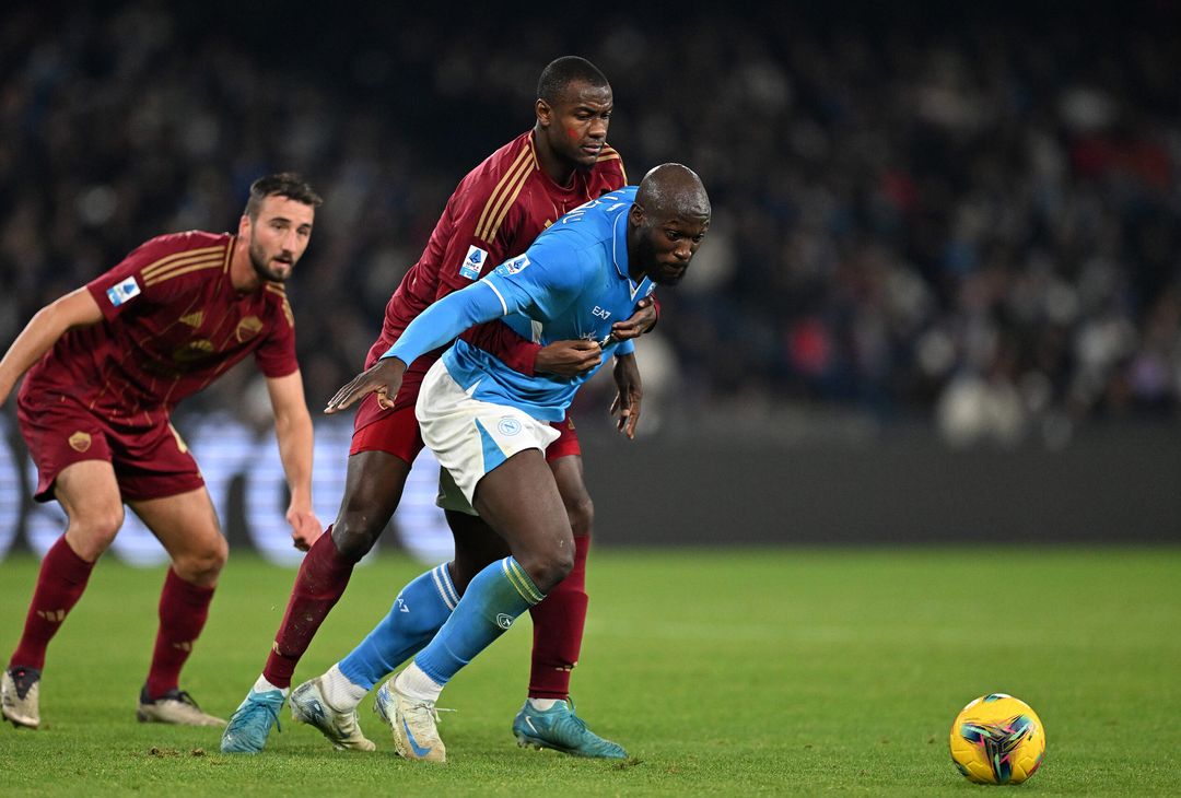 Napoli-Roma 1-0 – FOTO GALLERY - immagine 38